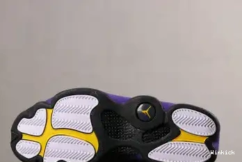 'LAKERS' JORDAN - JORDAN - AIR 13 RETRO AIR 414571-105 0531